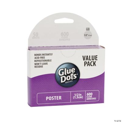 Poster Clear Glue Dots®