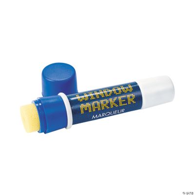 Window Marker - Blue