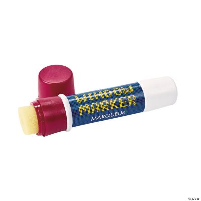 Window Marker - Burgundy