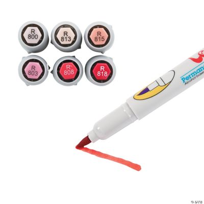Marvy Uchida® Le Plume Red Alcohol Markers