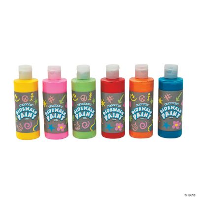Neon Sidewalk Paint Assortment