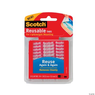 Scotch® Reusable Tabs