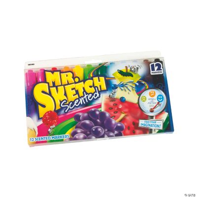Mr. Sketch® Scented Washable Markers
