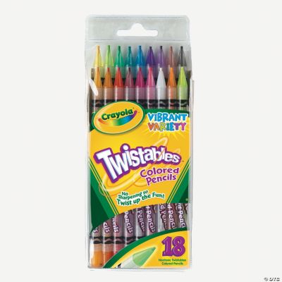 Crayola® Twistables Colored Pencils - 18 Count