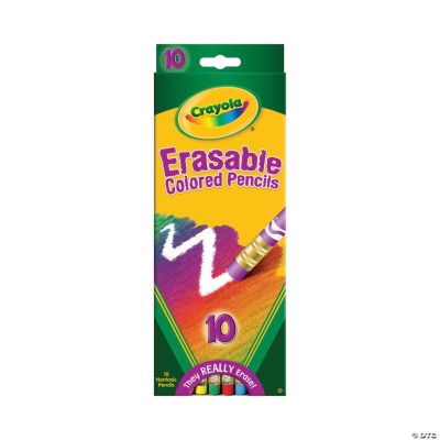 Crayola® Erasable Colored Pencils - 10 Count