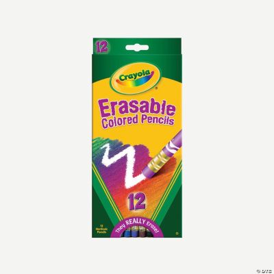 Crayola® Erasable Colored Pencils - 12 Count