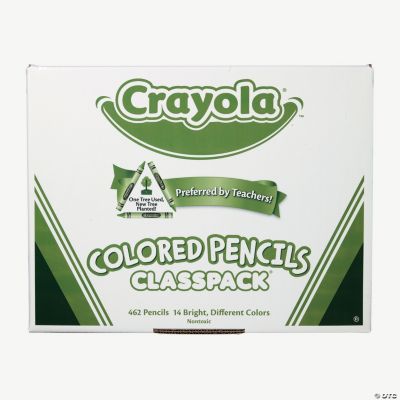 Crayola® Colored Pencils Classpack