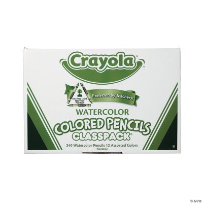 Crayola® Watercolor Colored Pencils Classpack