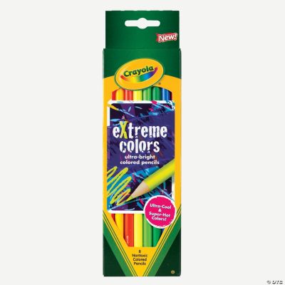Crayola® Extreme Colors Colored Pencils - 8 Count