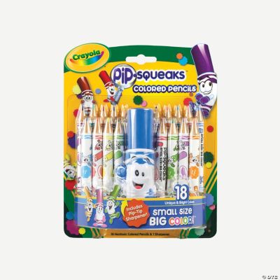 Crayola® Pip-Squeaks™ Colored Pencils - 18 Count