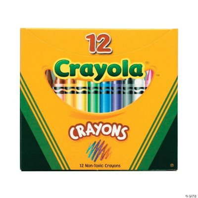 Crayola® 12 Pc. Crayons