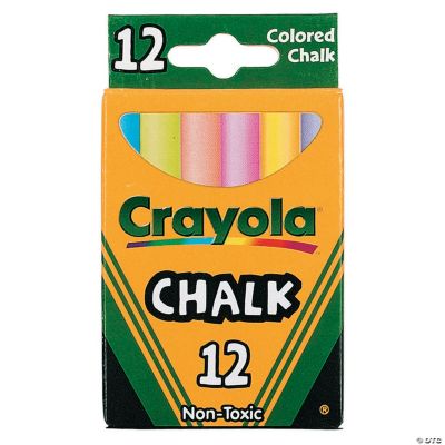 Crayola® 12 Pc. Children’s Colored Chalk