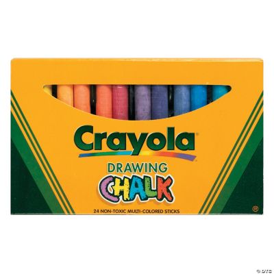 Crayola® Colored Drawing Chalk