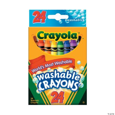 Crayola® 24 Pc. Washable Crayons