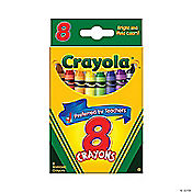 Crayola® 8-Pc. Crayons