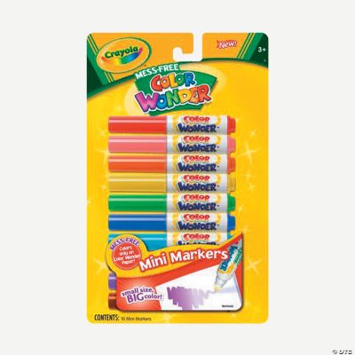 Crayola® Color Wonder Mini Markers
