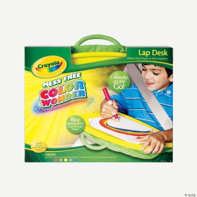 Crayola® Color Wonder Lap Desk Markers & Paper