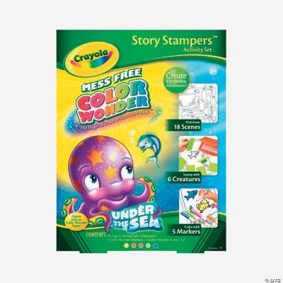 Crayola® Color Wonder Story Stamper
