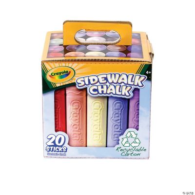 Crayola® Sidewalk Chalk