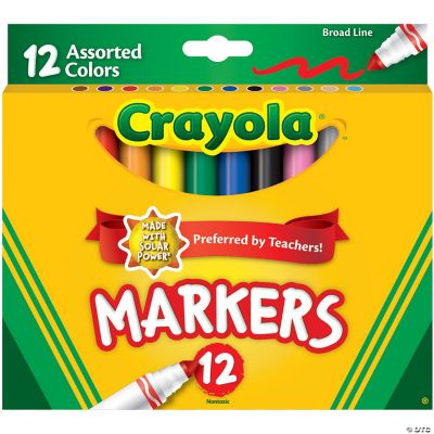 Crayola® Conical Tip Markers