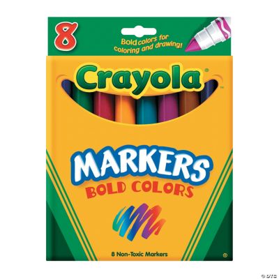 Crayola® Conical Tip Markers