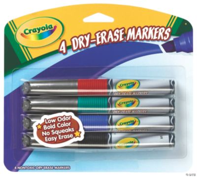 Crayola® Dry-Erase Markers