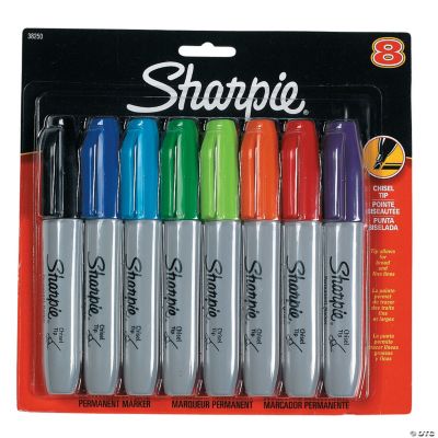 Sharpie® Chisel Tip Markers