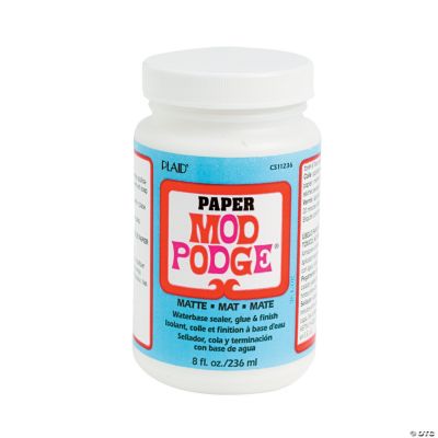 Mod Podge® Acrylic Sealers - Paper 4 oz.