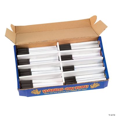 Black Dry Erase Marker Classpack