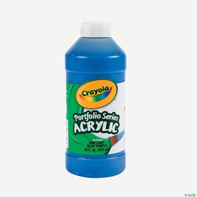 Crayola® Portfolio® Series Acrylic Colors Pint - Brilliant Blue/Purple