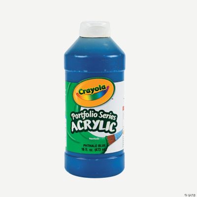 Crayola® Portfolio® Series Acrylic Colors Pint - Phthalo Blue