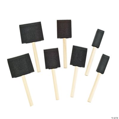 Sponge Paint Brushes