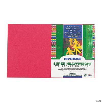 Riverside® Construction Paper - 12