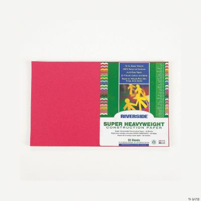 Riverside® Construction Paper Classpack