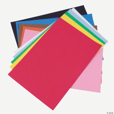 Riverside® Construction Paper Classpack Oriental Trading