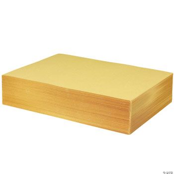 Oriental Trading® Manila Drawing Paper