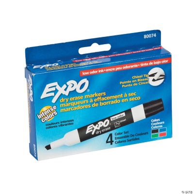 Expo® Low Odor Dry Erase Markers