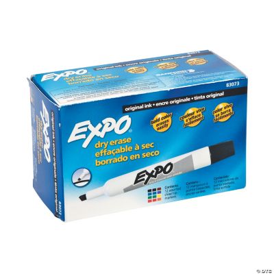 Expo® Assorted Colors Low Odor Dry Erase Markers