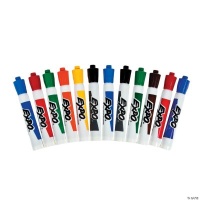 Expo® Assorted Colors Low Odor Dry Erase Markers Oriental Trading