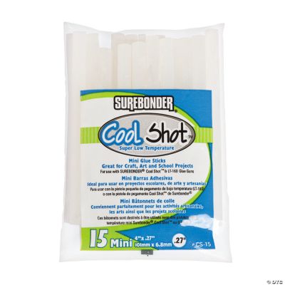 Surebonder® Cool Shot™ Low Temperature Mini Glue Sticks