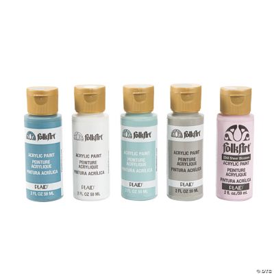 Acrylic Paint Set – Winter Colors