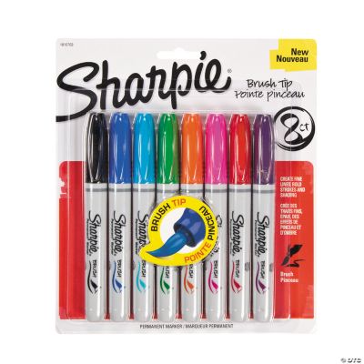 Sharpie® Brush Tip Markers