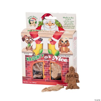 Bark Bars® Naughty Or Nice Natural Dog Treats