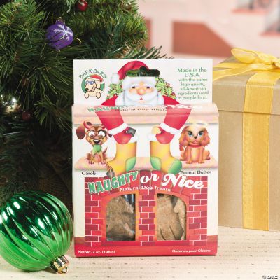 Bark Bars® Naughty Or Nice Natural Dog Treats