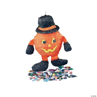 Jack-O’-Lantern Man Piñata