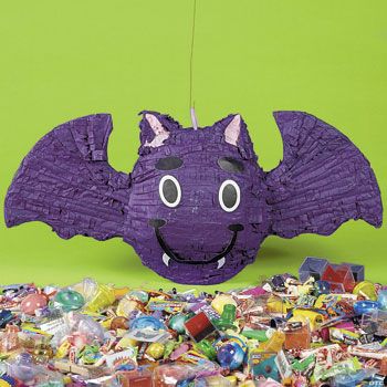Smile Face Bat Piñata
