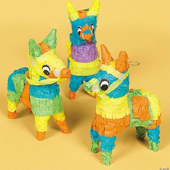 Mini Hollow Donkey Piñatas
