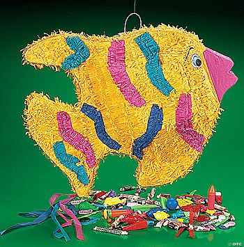Tropical Fish Piñata
