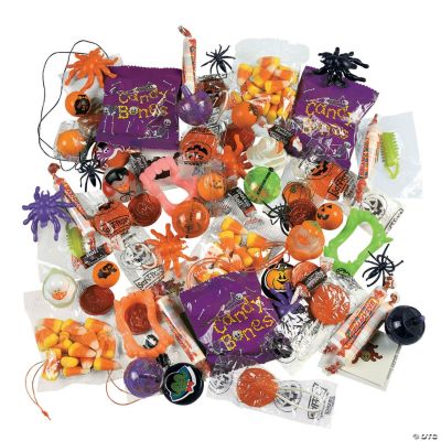 Halloween Piñata Toy And Candy Assortment