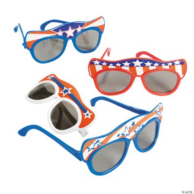 Stars And Stripes Kiddie Sunglasses